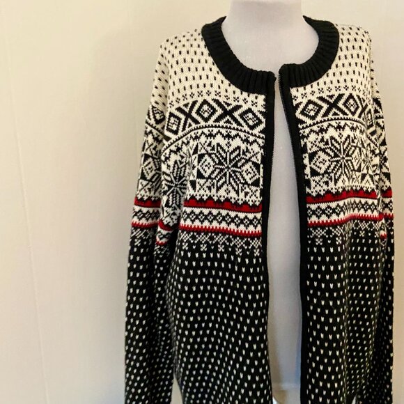 Ice Wear Men Sweater Magnus Wool Zip Norwegian Sweatshirt Black XL Maxwin Fish - Picture 10 of 16